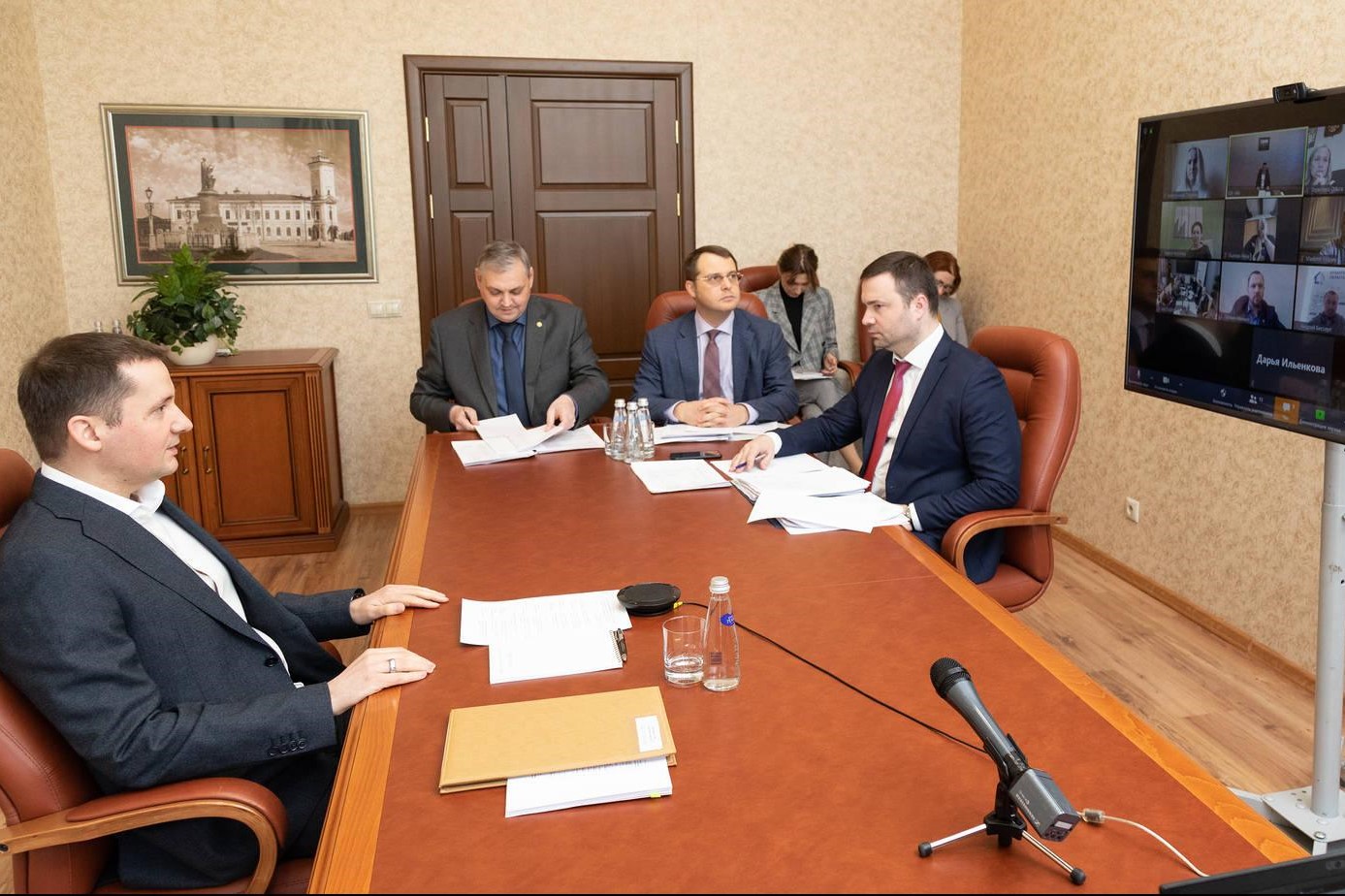 Александр Цыбульский провел встречу с предпринимателями региона