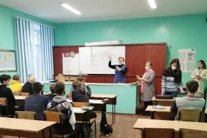 Вопросы трудоустройства выпускников обсудили со студентами Архангельского политехнического техникума