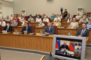 Северодвинску присвоено почетное звание «Город трудовой доблести»