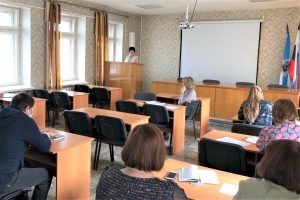 В Устьянском районе состоялось совещание по трудоустройству несовершеннолетних граждан