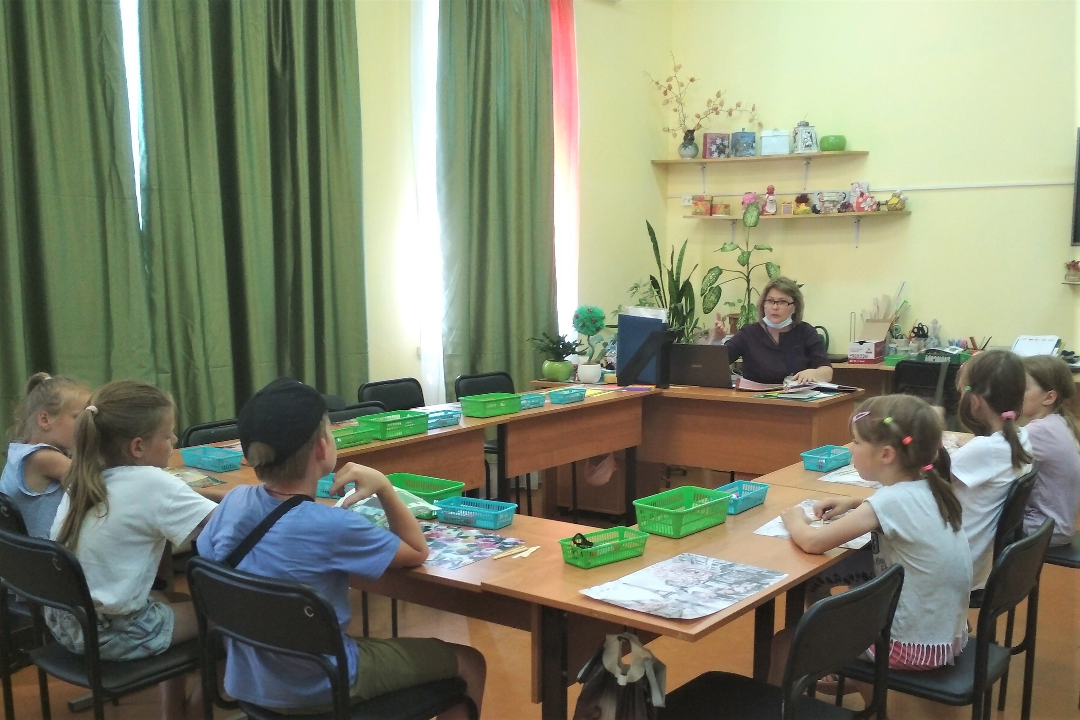 В Устьянском районе продолжается профориентационная работа со школьниками