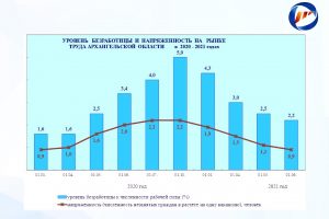 Положение на рынке труда Архангельской области в январе – мае 2021 года
