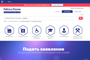 Как избежать ошибок при постановке на учет в качестве безработного на портале «Работа в России» и «Госуслуги»