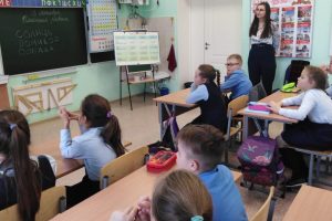 Школьники Красноборска узнали больше о профессии учителя