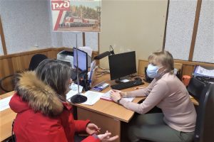 В Архангельском отделении занятости проводятся собеседования соискателей на должность «Проводник пассажирского вагона»