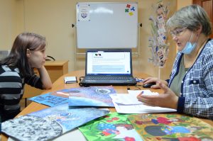 «От увлечения к мастерству»: коммуникативная площадка для детей с ограниченными возможностями состоялась в Шенкурском районе