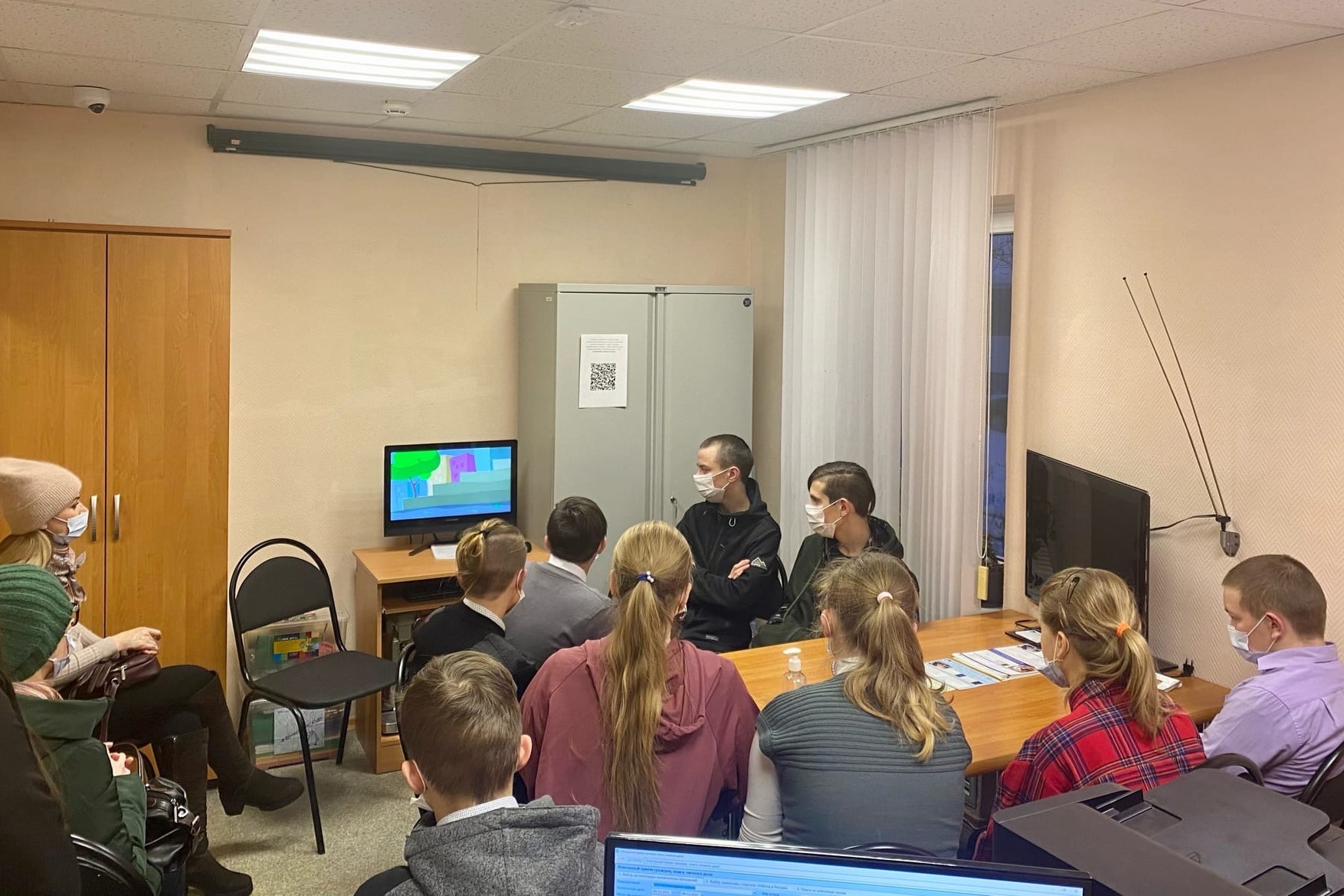 Профориентационная встреча с воспитанниками коррекционной школы состоялась в Плесецком районе