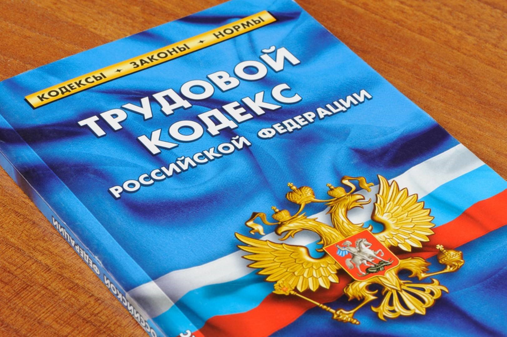 Трудовой кодекс Российской Федерации книга 2020