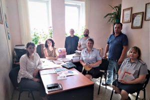 Круглый стол по социальной адаптации осужденных 	граждан состоялся в Холмогорском районе