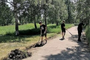 В Новодвинске ведется работа по трудоустройству подростков на летний период