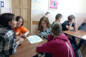 Работа 	по профилактике правонарушений среди 	подростков проводится в Виноградовском 	отделении занятости