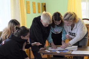 «В мире рабочих профессий»: для воспитанников 	Ровдинского детского дома прошла	профориентационная	игра