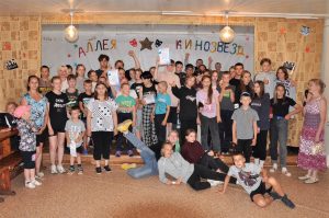 В летнем лагере «Стрела» Мезенского 	района проходят профориентационные мероприятия для детей