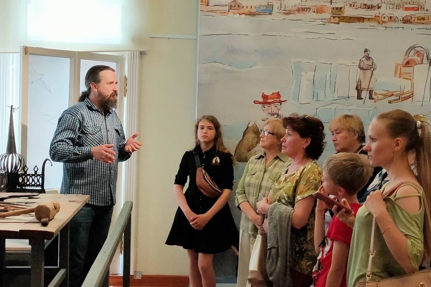В Архангельске работает выставка, посвященная городским профессиям позапрошлого века