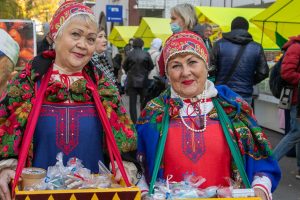 15 сентября в Архангельске стартует Маргаритинская ярмарка