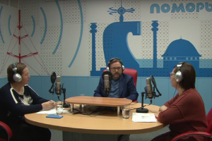 Тему занятости населения обсудили в прямом эфире радио «Поморье»