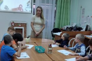 Для воспитанников Каргопольского детского дома организовали путешествие в мир профессий