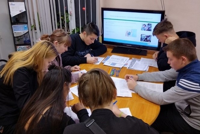Профориентационная встреча с учащимися коррекционной школы состоялась в Плесецком отделении занятости