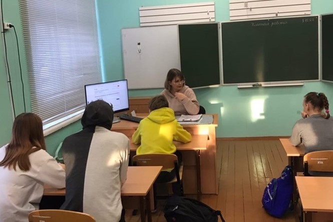 Час профориентации для учащихся коррекционной школы прошел в Устьянском районе