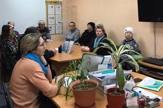 Социальная гостиная для граждан предпенсионного возраста состоялась в Устьянском округе