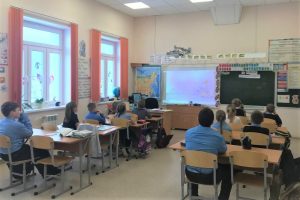 День российской науки отметили в Красноборской школе