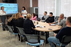 В кадровом центре по городу Архангельску состоялся семинар «С чего начать свое дело»