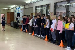 В Красноборской школе состоялась муниципальная квест-игра «ярмарка профессий»
