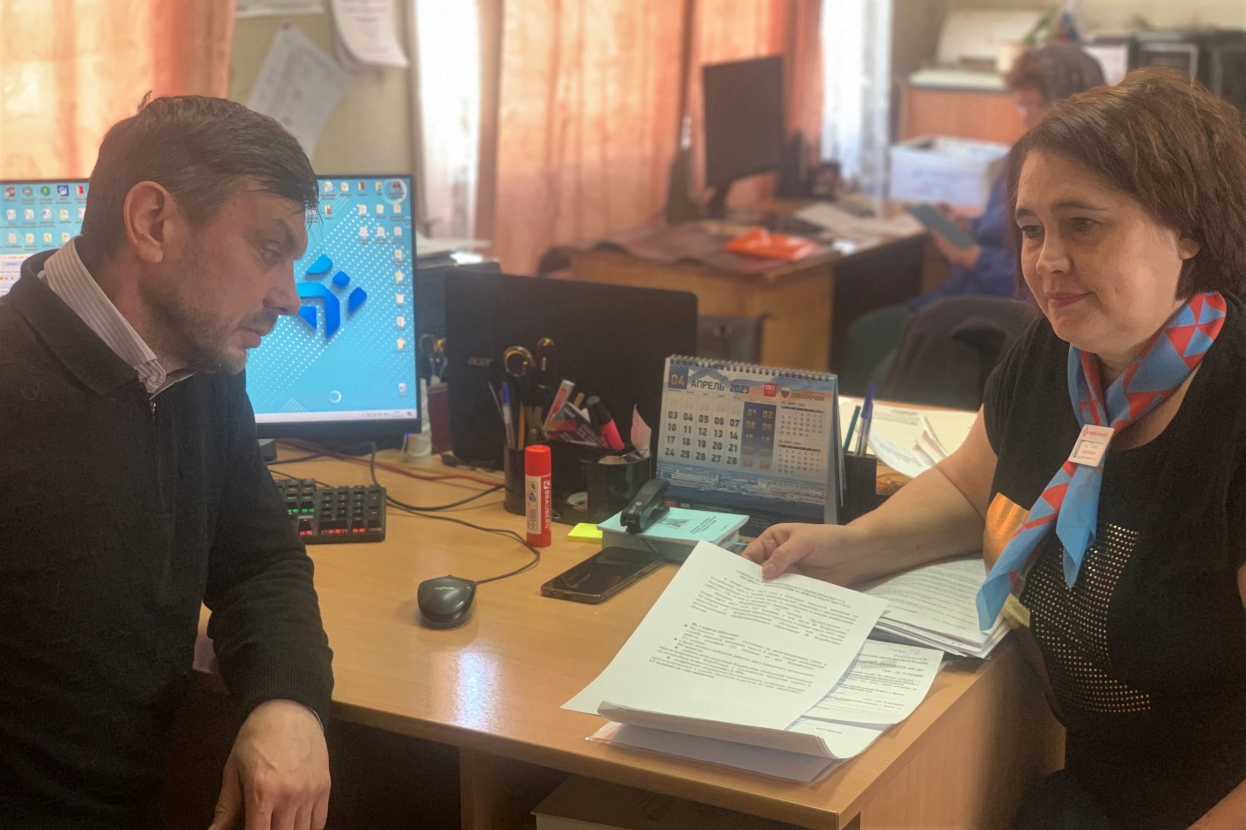В Устьянском округе началась подготовка к двухмесячнику по благоустройству населённых пунктов