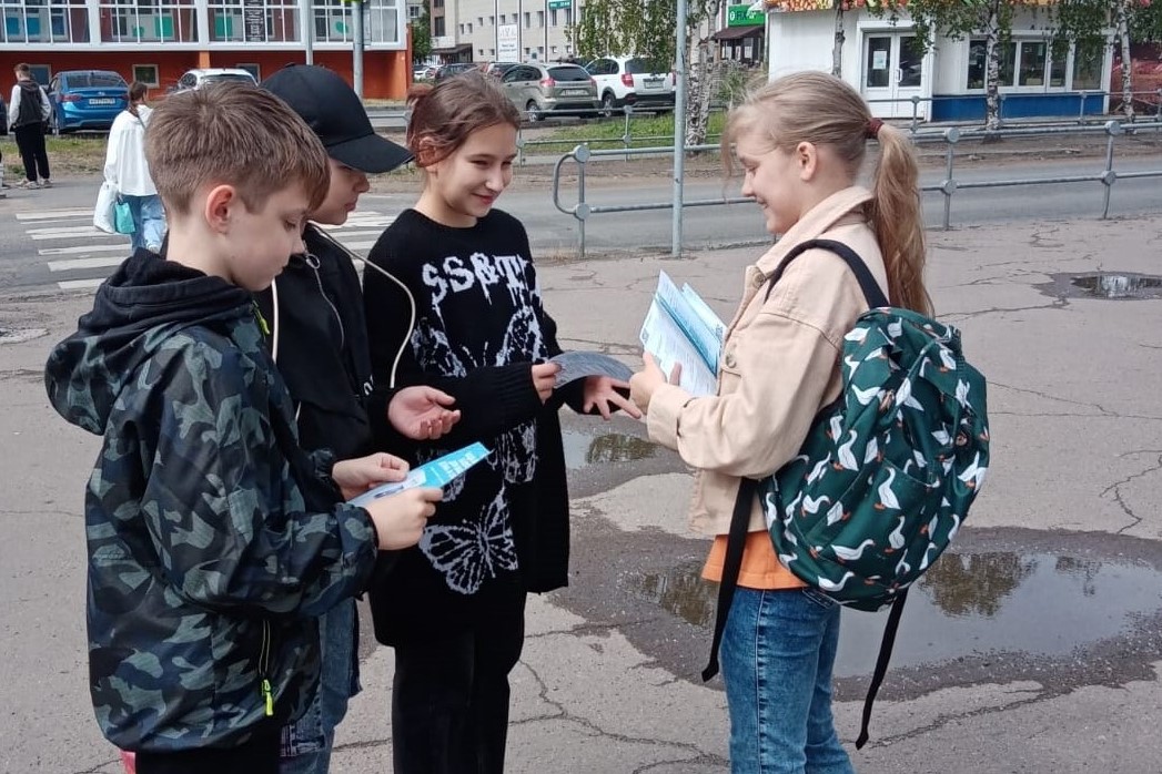 «Лето с пользой»: школьники Архангельска принимают участие в проекте «Наставник ТОП»