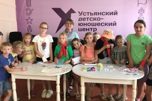 В Устьянском округе работа по профориентации школьников продолжается и в период летних каникул