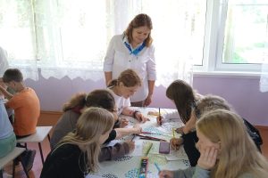 Подростки Няндомского округа разобрались в лабиринте профессий