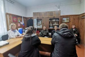 Отделение занятости населения по Пинежскому району съездило в поселок Сосновка для оказания услуг гражданам