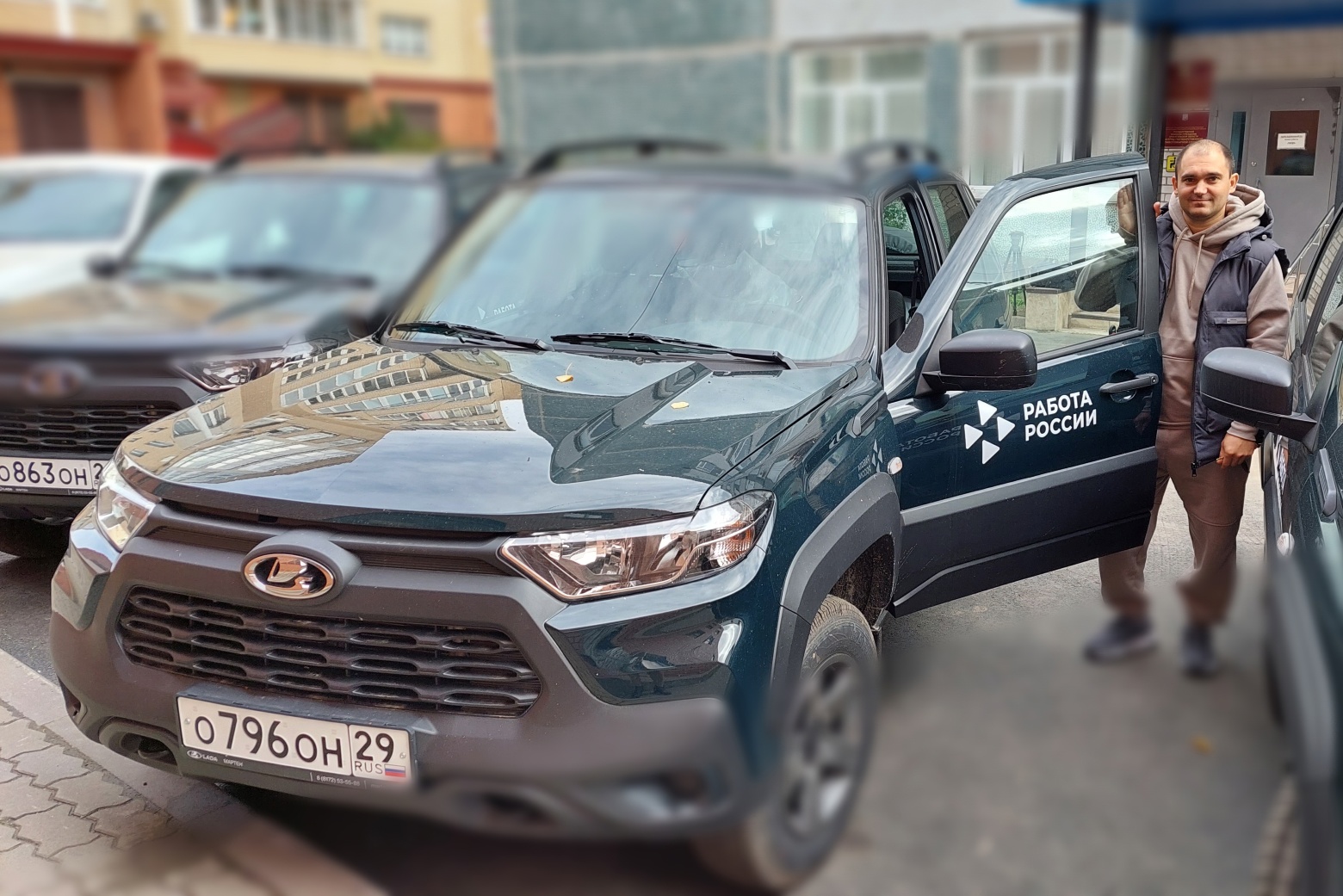 Государственные услуги с доставкой: четыре автомобиля закупили в Архангельской области для нужд службы занятости