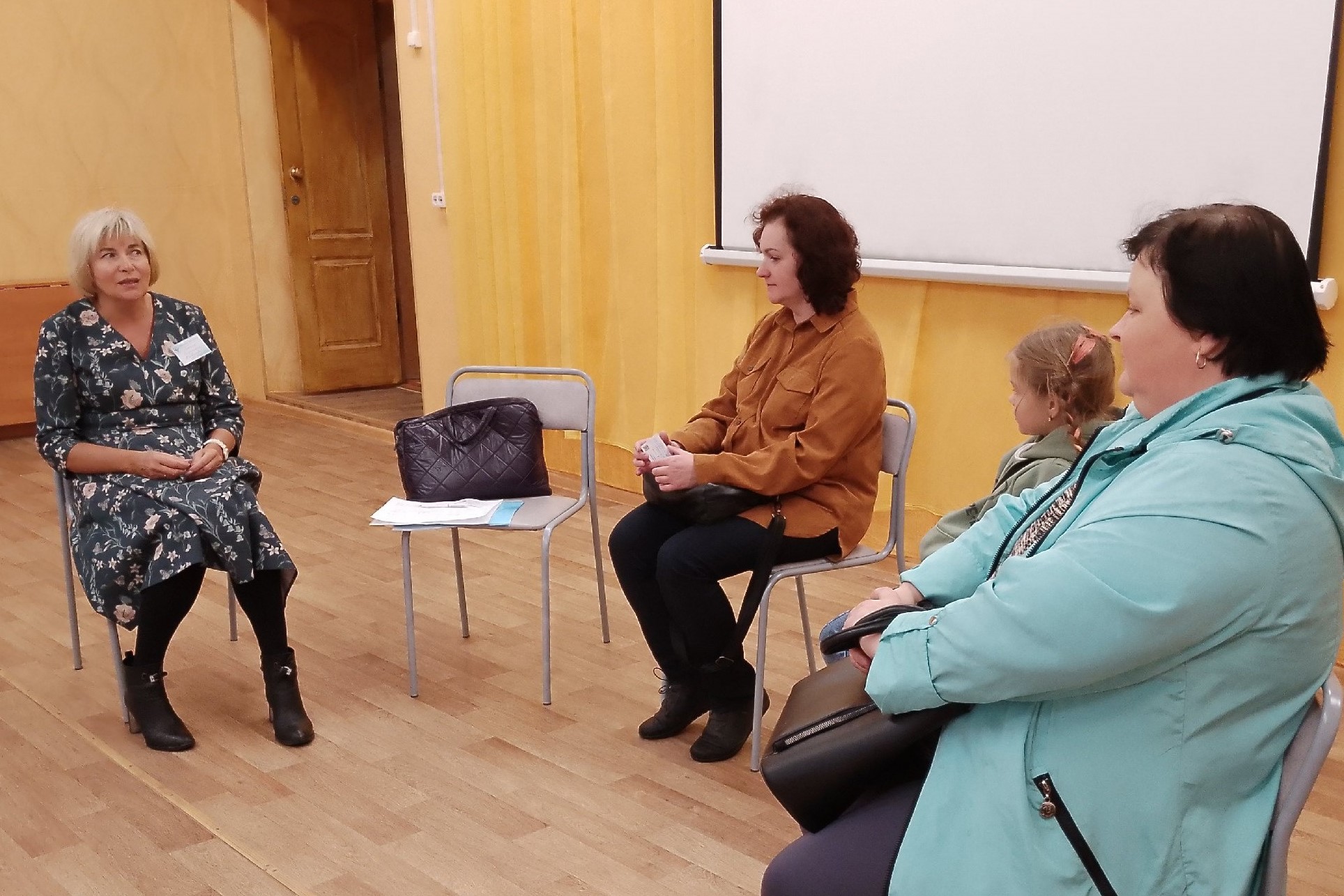 В Красноборском районе состоялась встреча граждан, открывших свое дело при поддержке службы занятости