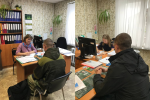 В Устьянском округе развивается деловое сотрудничество между службой занятости и министерством внутренних дел