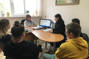 Студентами Устьянского индустриального техникума рассказали о профессиях, востребованных на рынке труда