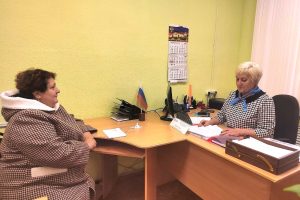 Служба занятости Няндомского округа оказывает содействие трудоустройству незанятых инвалидов