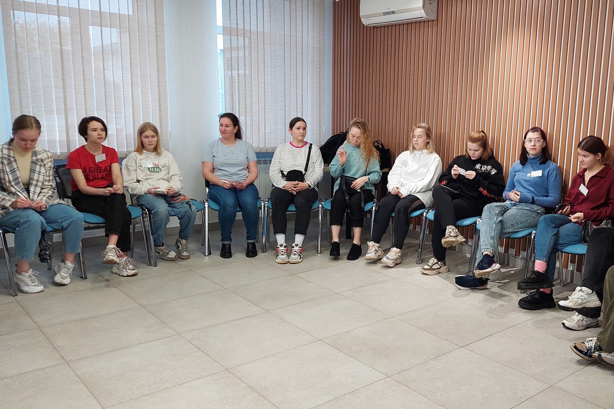 Архангельские студенты узнали, как эффективно презентовать себя на встрече с работодателем