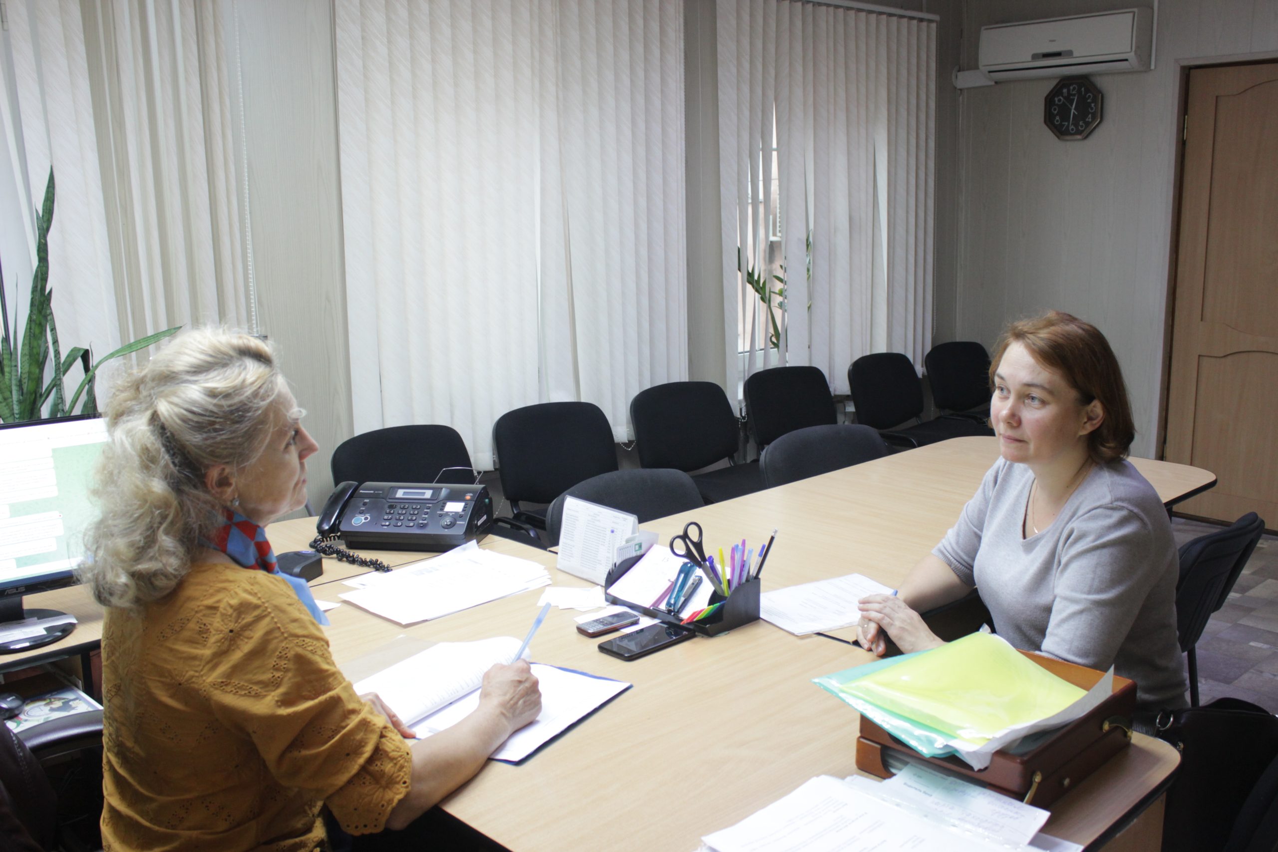 Встреча с акционерным обществом «Почта России» состоялась в отделении занятости по Вельскому району