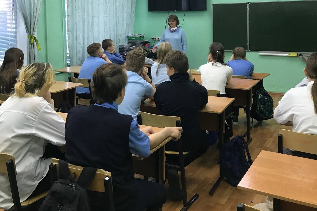 Устьянским школьникам рассказали о правах подростков в сфере трудового законодательства