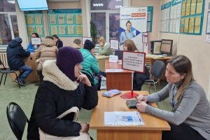 В Северодвинске состоялась ярмарка вакансий для граждан с инвалидностью