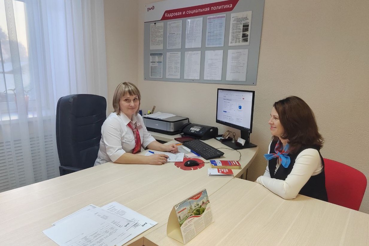 Сотрудничество Няндомского отделения занятости с РЖД помогло трудоустроить гражданина с инвалидностью
