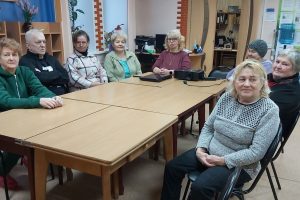В Северодвинском обществе глухих состоялась встреча с сотрудниками службы занятости