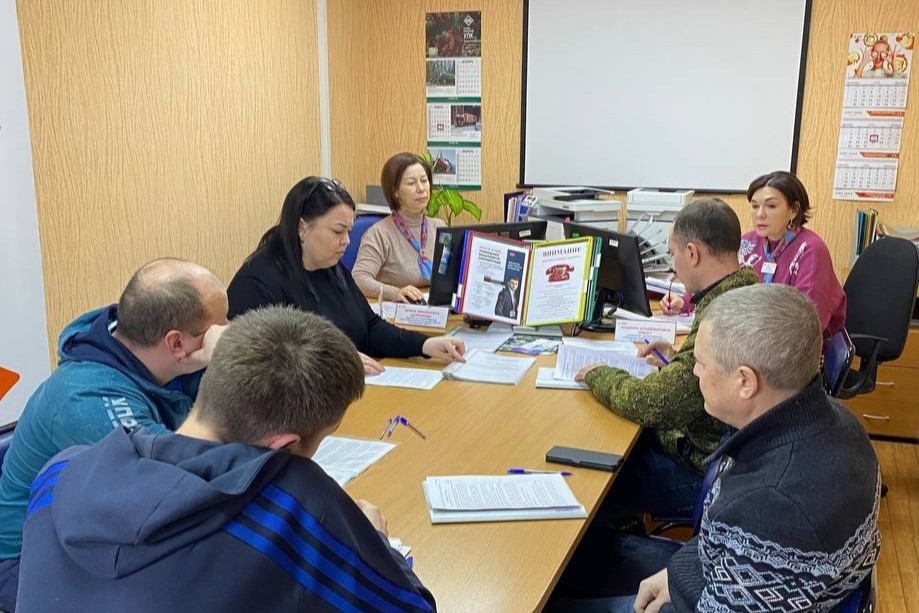 Устьянское отделение занятости возобновило семинары для граждан, ищущих работу