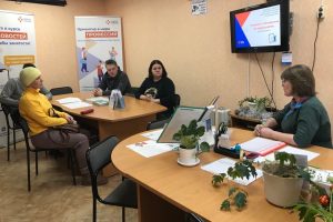 Как правильно составить резюме и успешно выдержать собеседование узнали жители Устьянского округа