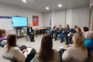 В кадровом центре Архангельска прошла первая встреча женского клуба «ДаМыВделе» в 2024 году