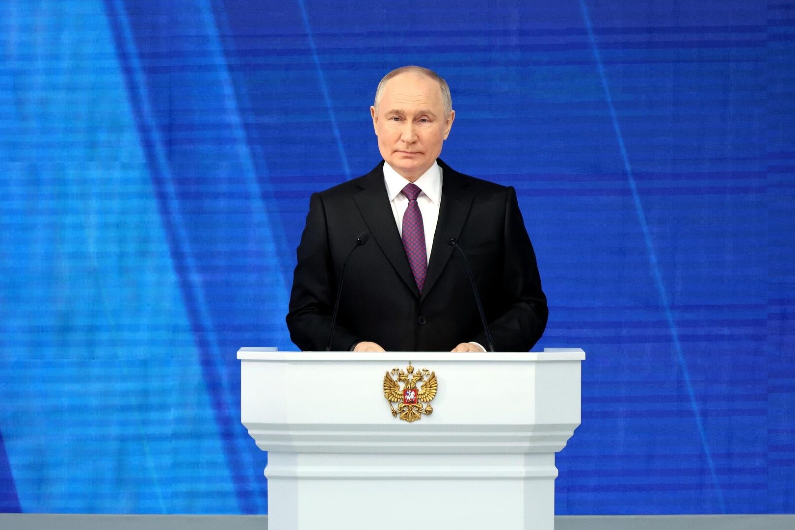 Владимир Путин анонсировал нацпроект «Кадры»