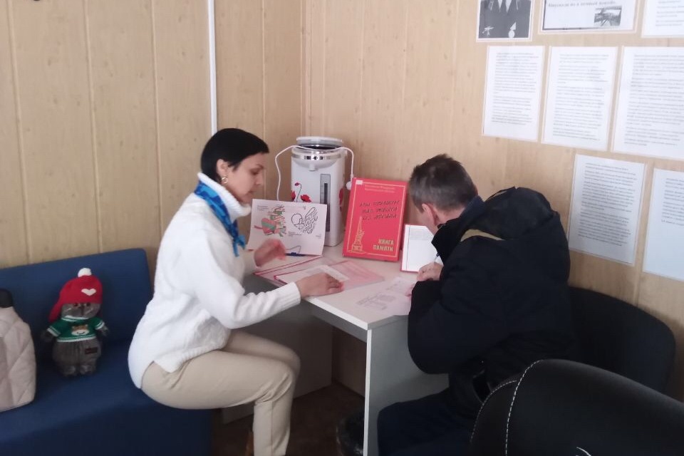 Кадровый центр по Устьянскому округу продолжает информационную акцию «ProДвижение»
