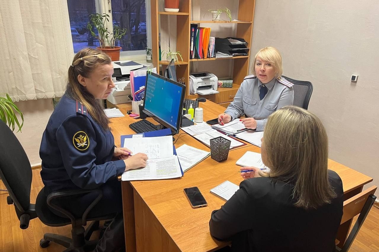 В Северодвинске прошла рабочая встреча представителей уголовно-исполнительной инспекции УФСИН России и специалистов кадрового центра