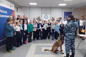 Кадровый центр по городу Архангельску организовал игру «Парк профессий»